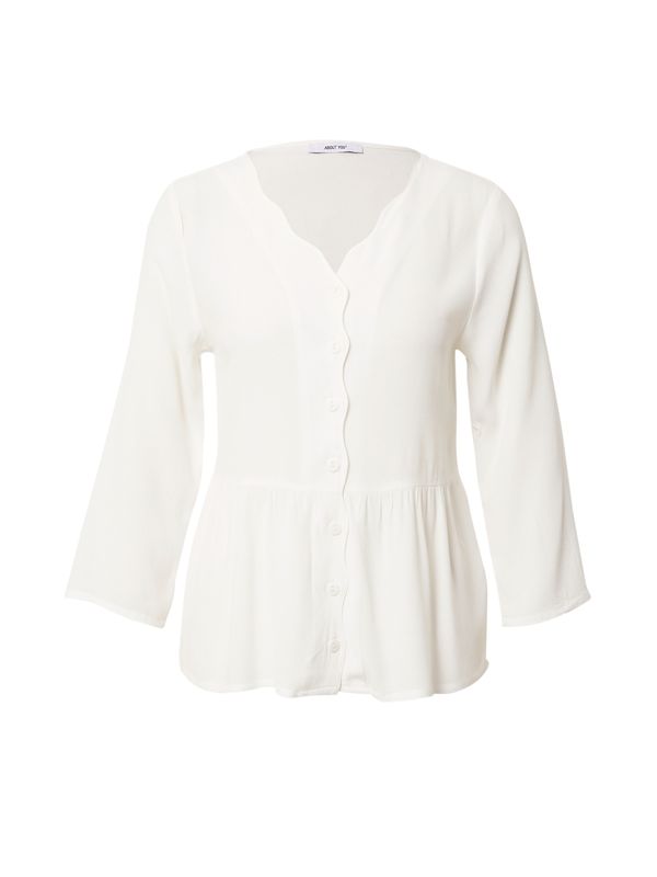 ABOUT YOU ABOUT YOU Bluza 'Cami'  bijela