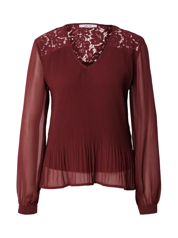 ABOUT YOU ABOUT YOU Bluza 'Celia'  bordo
