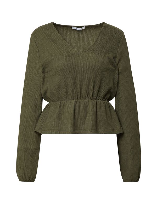 ABOUT YOU ABOUT YOU Bluza 'Cleo'  maslinasta