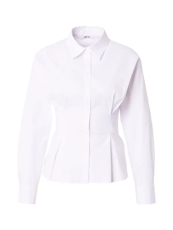 ABOUT YOU ABOUT YOU Bluza 'Cora'  bijela