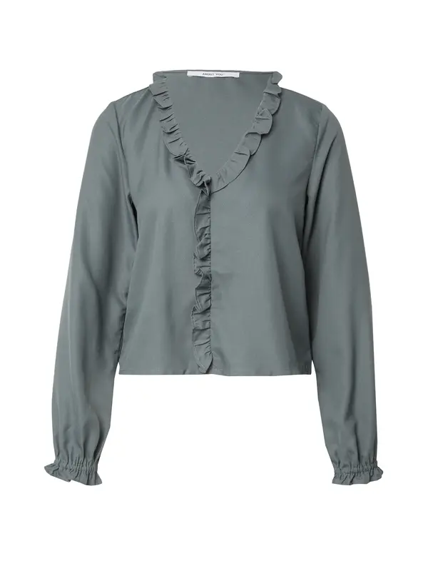 ABOUT YOU ABOUT YOU Bluza 'Dahlia'  tamno zelena
