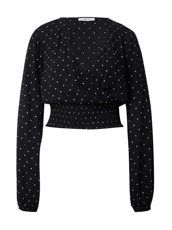 ABOUT YOU ABOUT YOU Bluza 'Daniela'  crna