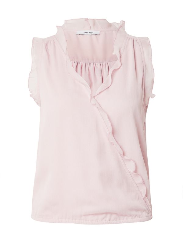 ABOUT YOU ABOUT YOU Bluza 'Darja'  prljavo roza