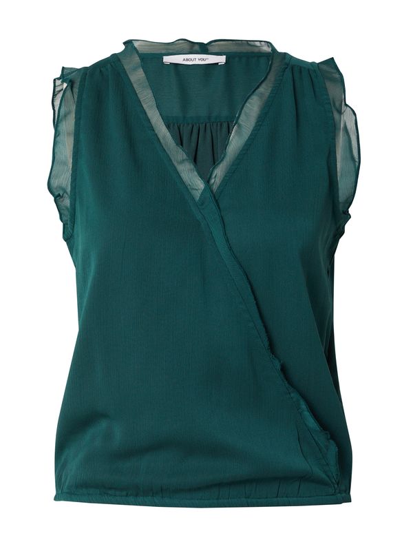 ABOUT YOU ABOUT YOU Bluza 'Darja'  tamno zelena