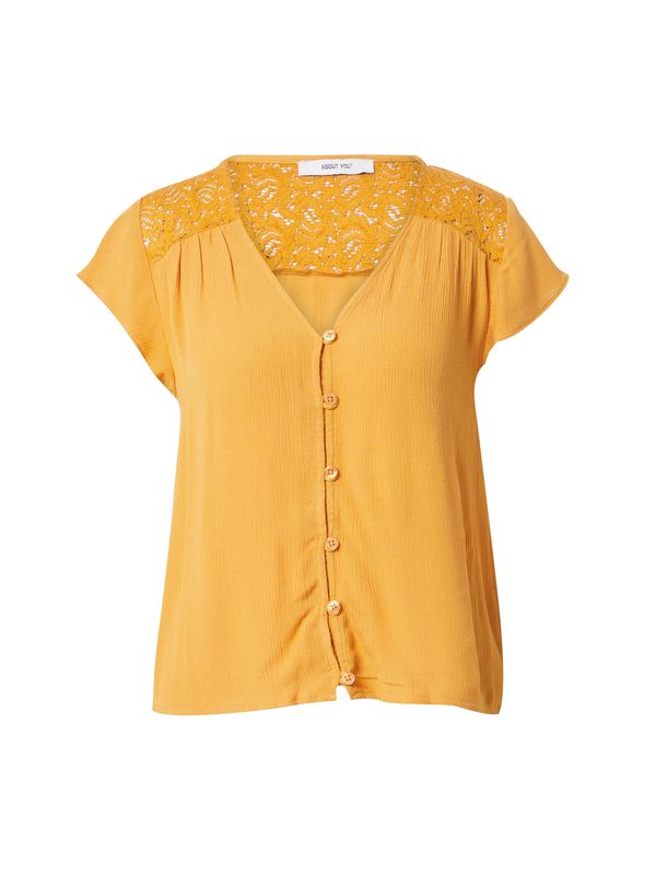 ABOUT YOU ABOUT YOU Bluza 'Denise'  senf