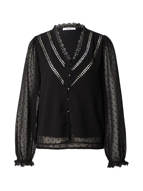 ABOUT YOU ABOUT YOU Bluza 'Ela'  crna