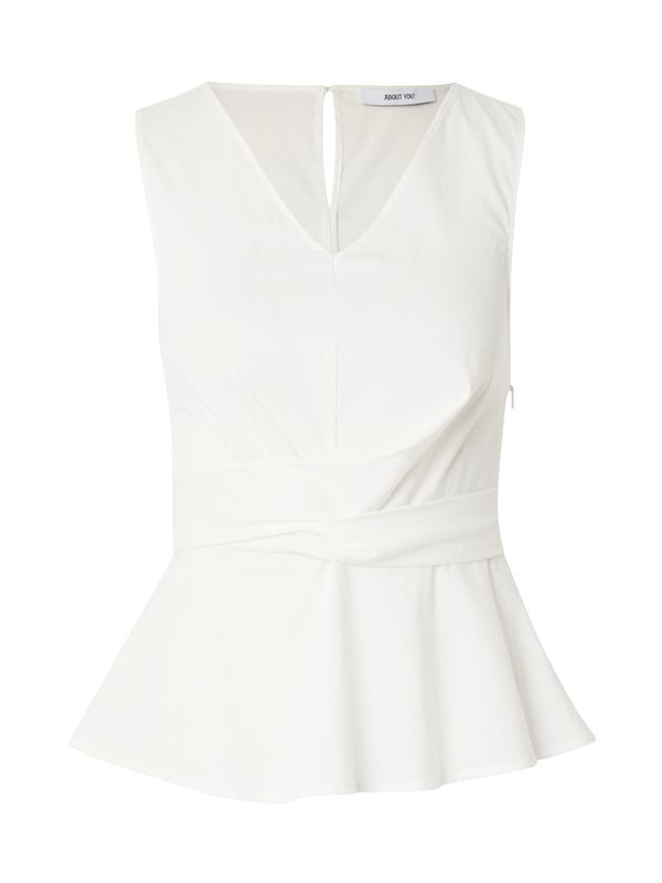 ABOUT YOU ABOUT YOU Bluza 'Eleni'  bijela