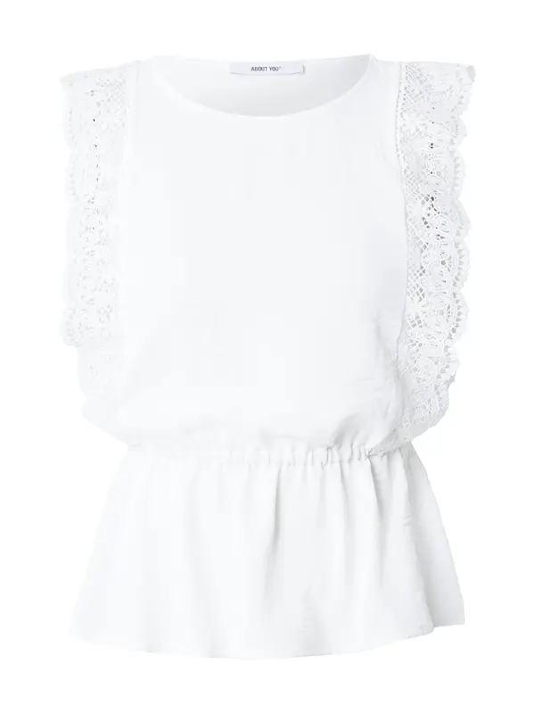 ABOUT YOU ABOUT YOU Bluza 'Ellen'  bijela