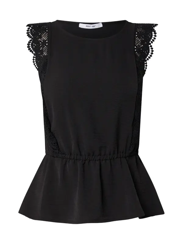 ABOUT YOU ABOUT YOU Bluza 'Ellen'  crna