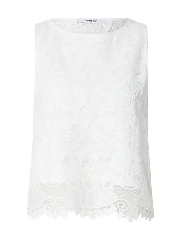 ABOUT YOU ABOUT YOU Bluza 'Ellinor'  bijela