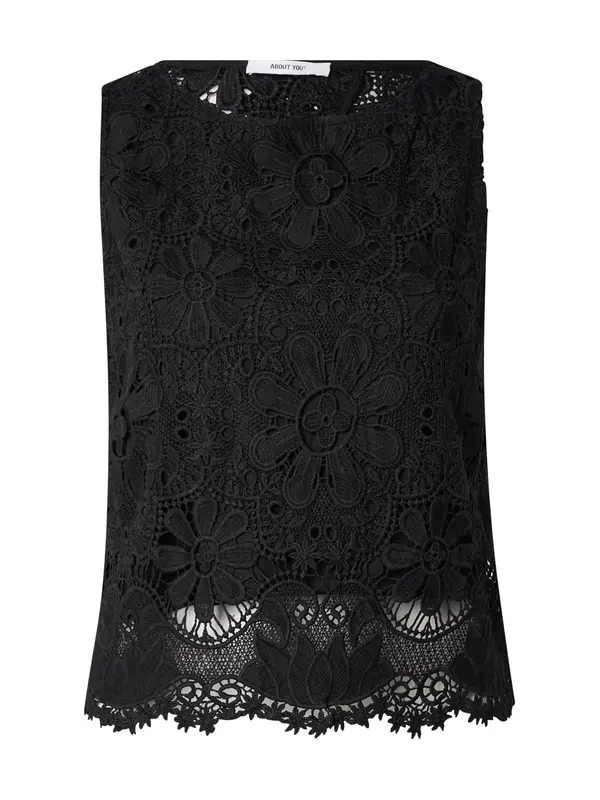 ABOUT YOU ABOUT YOU Bluza 'Ellinor'  crna