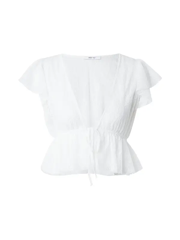 ABOUT YOU ABOUT YOU Bluza 'Emma'  bijela
