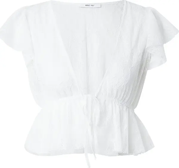 ABOUT YOU ABOUT YOU Bluza 'Emma'  bijela