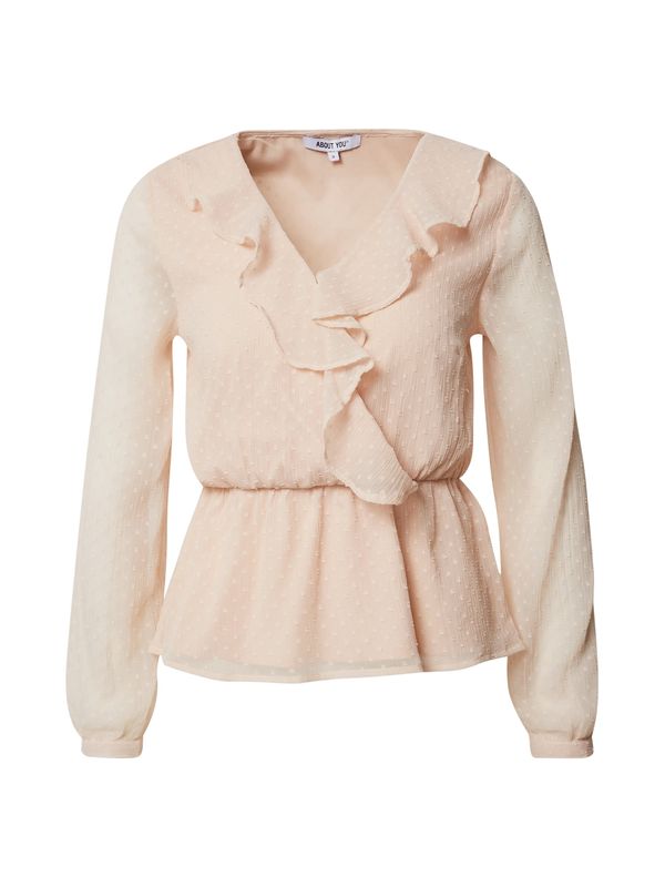 ABOUT YOU ABOUT YOU Bluza 'Enie'  breskva