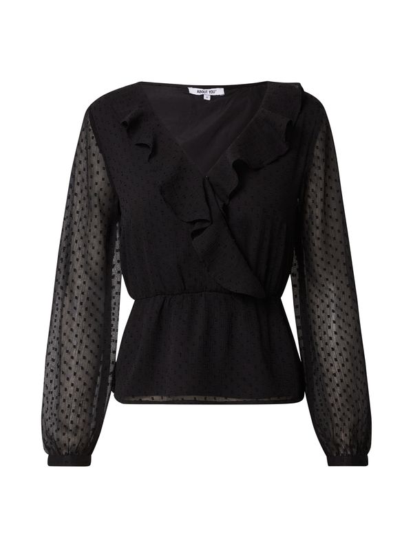 ABOUT YOU ABOUT YOU Bluza 'Enie'  crna