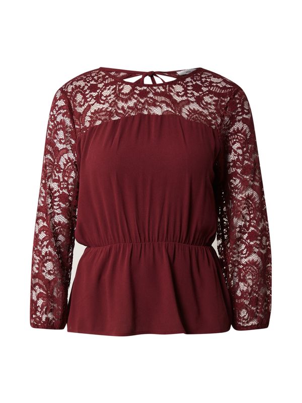 ABOUT YOU ABOUT YOU Bluza 'Fiona'  bordo