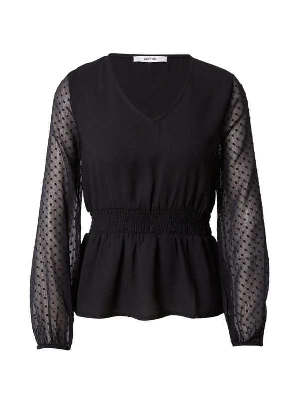 ABOUT YOU ABOUT YOU Bluza 'Florence'  crna