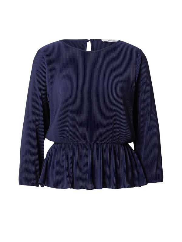 ABOUT YOU ABOUT YOU Bluza 'Franja '  tamno plava