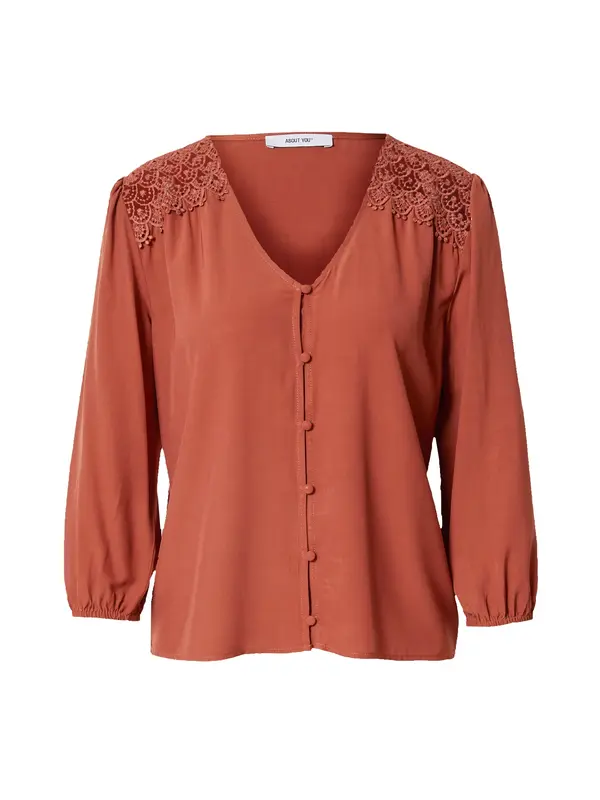 ABOUT YOU ABOUT YOU Bluza 'Gianna'  hrđavo smeđa