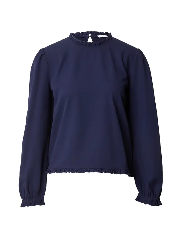 ABOUT YOU ABOUT YOU Bluza 'Hannelore'  tamno plava