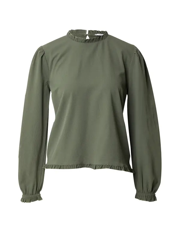 ABOUT YOU ABOUT YOU Bluza 'Hannelore'  tamno zelena