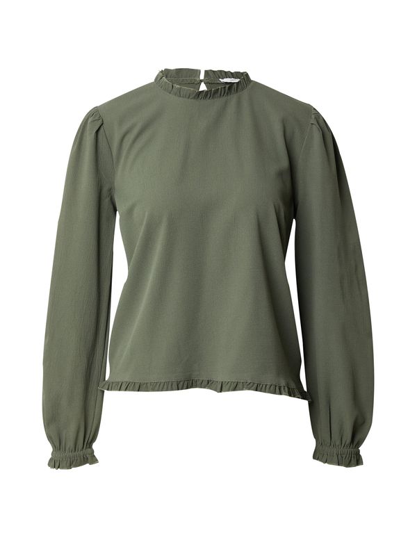 ABOUT YOU ABOUT YOU Bluza 'Hannelore'  tamno zelena