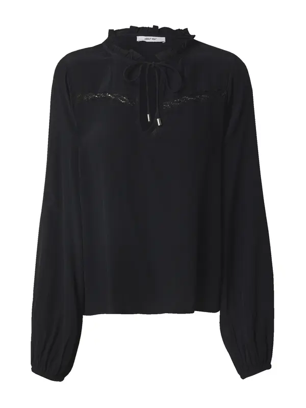 ABOUT YOU ABOUT YOU Bluza 'Ida'  crna