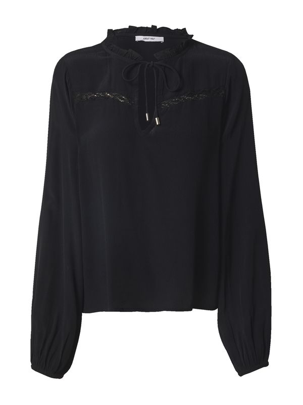 ABOUT YOU ABOUT YOU Bluza 'Ida'  crna