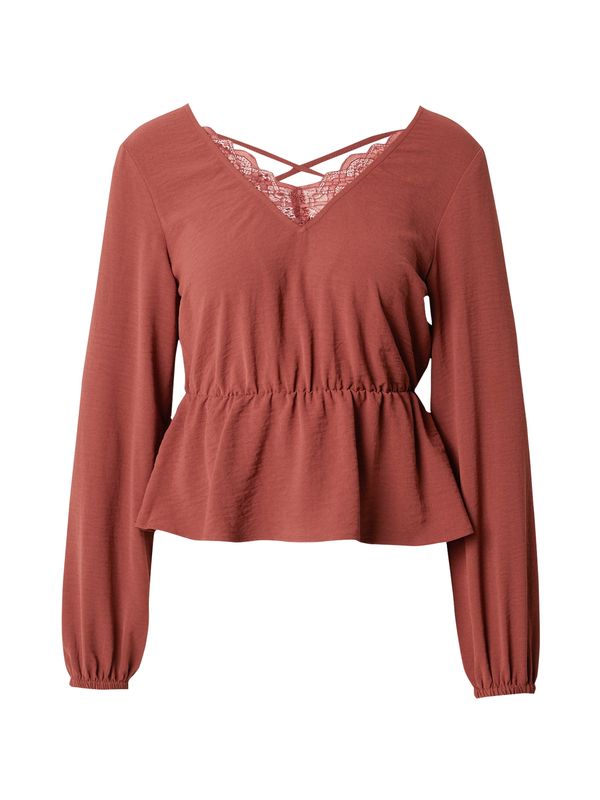 ABOUT YOU ABOUT YOU Bluza 'Ivana Blouse'  smeđa