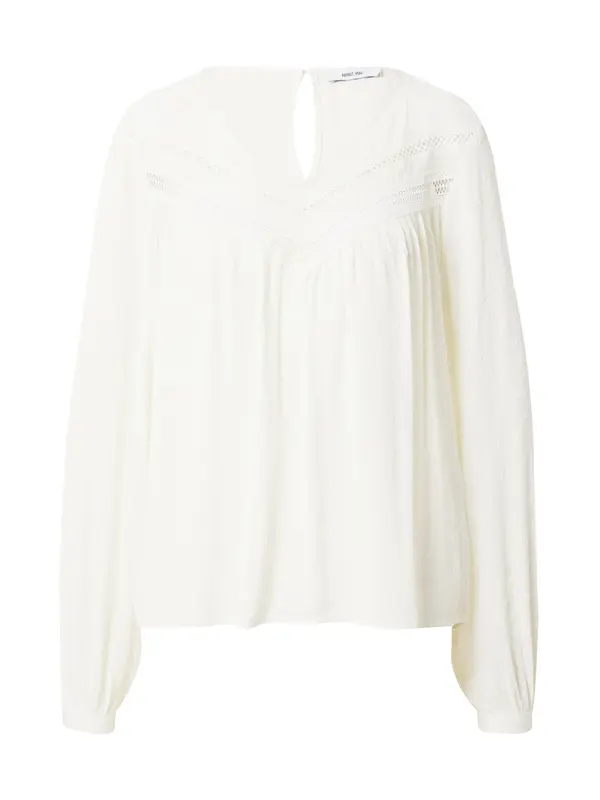 ABOUT YOU ABOUT YOU Bluza 'Jamie'  bijela