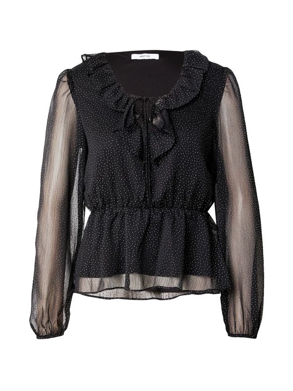 ABOUT YOU ABOUT YOU Bluza 'Jasmin'  crna