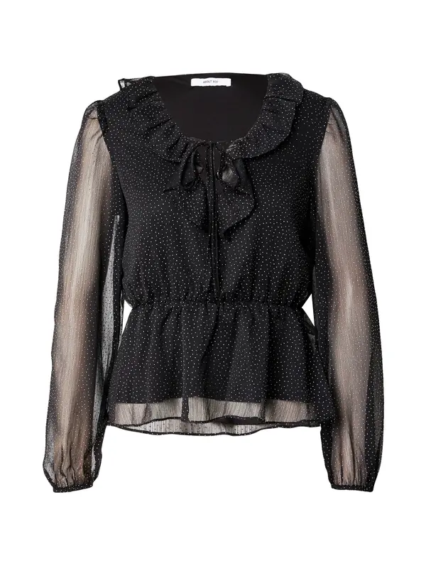ABOUT YOU ABOUT YOU Bluza 'Jasmin'  crna