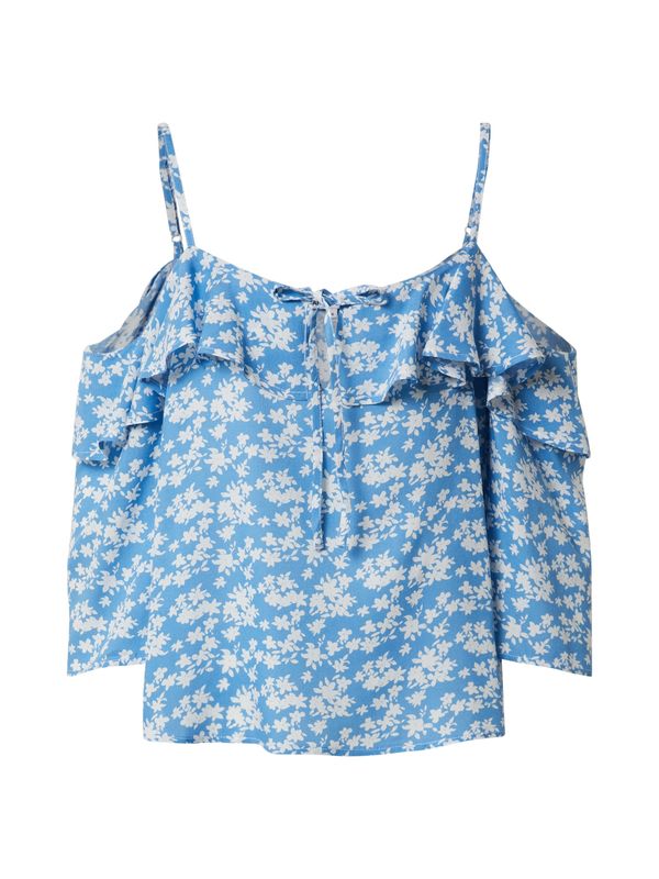 ABOUT YOU ABOUT YOU Bluza 'Jeanette'  svijetloplava