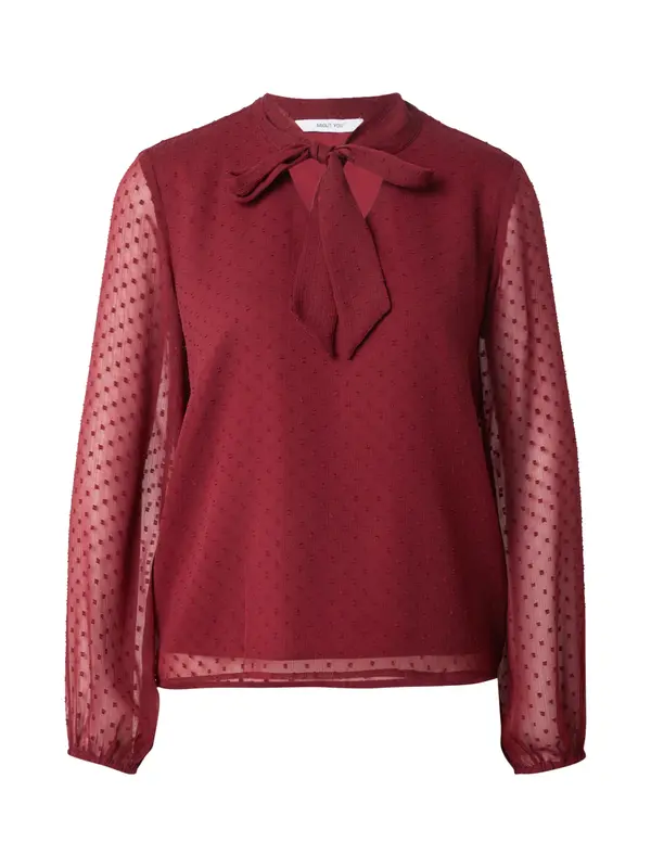 ABOUT YOU ABOUT YOU Bluza 'Jenna'  bordo