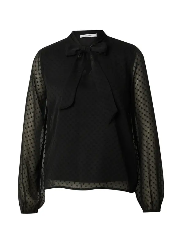 ABOUT YOU ABOUT YOU Bluza 'Jenna'  crna