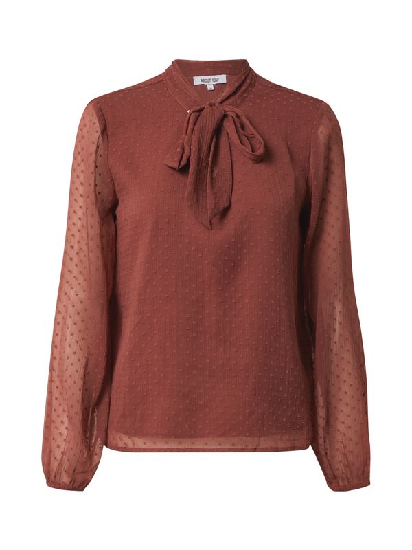 ABOUT YOU ABOUT YOU Bluza 'Jenna'  hrđavo smeđa