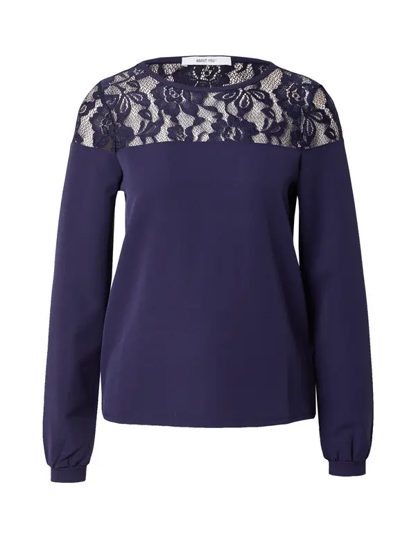ABOUT YOU ABOUT YOU Bluza 'Jessie'  tamno plava