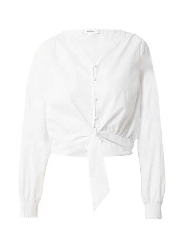 ABOUT YOU ABOUT YOU Bluza 'Jill'  bijela