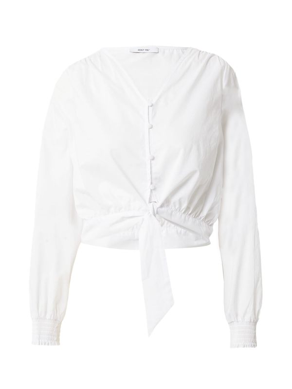 ABOUT YOU ABOUT YOU Bluza 'Jill'  bijela