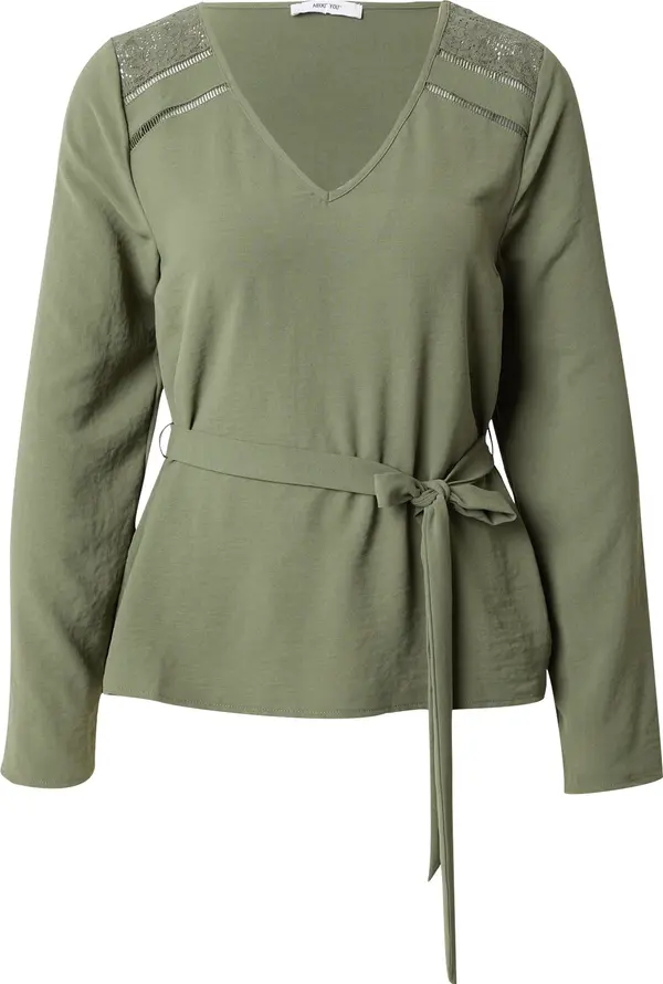ABOUT YOU ABOUT YOU Bluza 'Julika'  zelena