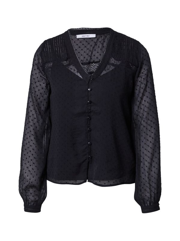 ABOUT YOU ABOUT YOU Bluza 'Leia'  crna