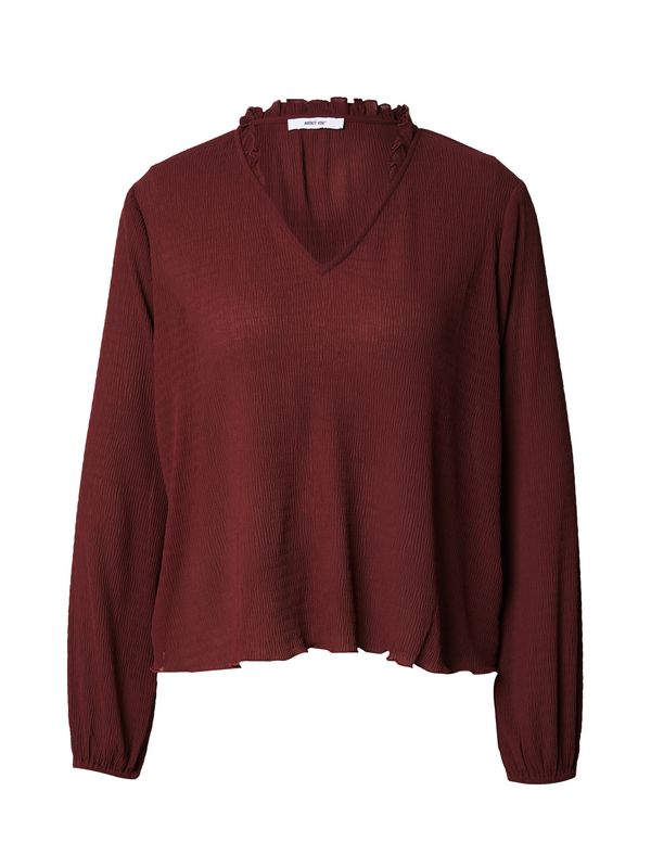 ABOUT YOU ABOUT YOU Bluza 'Lene'  tamno crvena