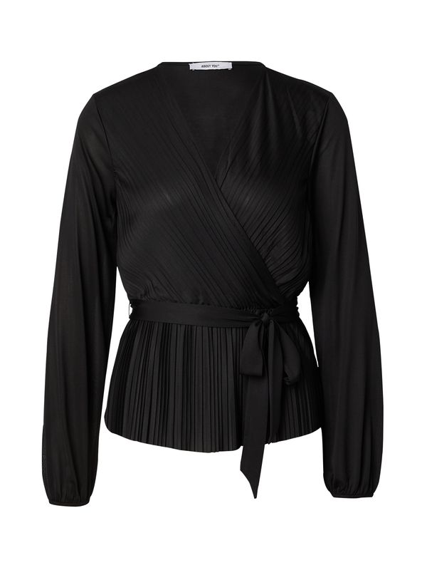 ABOUT YOU ABOUT YOU Bluza 'Lilia'  crna