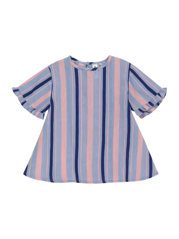 ABOUT YOU ABOUT YOU Bluza 'Linda'  mornarsko plava / sivkasto plava / roza