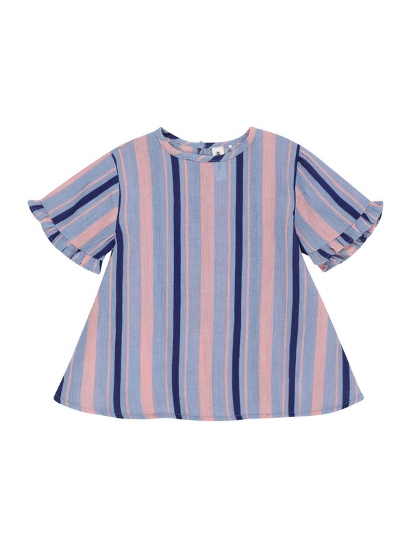 ABOUT YOU ABOUT YOU Bluza 'Linda'  mornarsko plava / sivkasto plava / roza