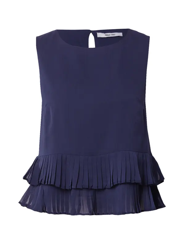 ABOUT YOU ABOUT YOU Bluza 'Line'  tamno plava