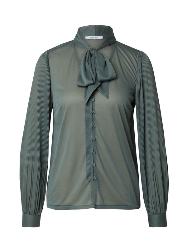 ABOUT YOU ABOUT YOU Bluza 'Maggie'  tamno zelena