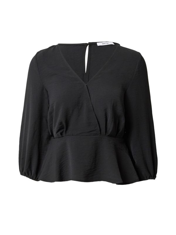 ABOUT YOU ABOUT YOU Bluza 'Maribelle'  crna