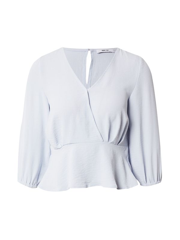 ABOUT YOU ABOUT YOU Bluza 'Maribelle'  pastelno plava