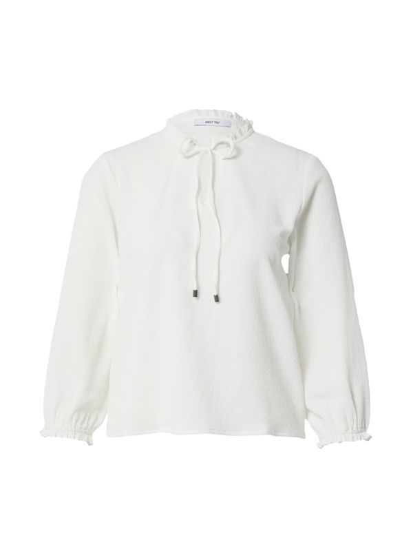 ABOUT YOU ABOUT YOU Bluza 'Marie Blouse'  bijela